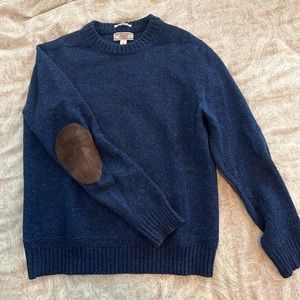 JCrew Men’s Wool Sweater